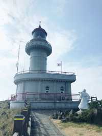 Udo Lighthouse in Jeju
