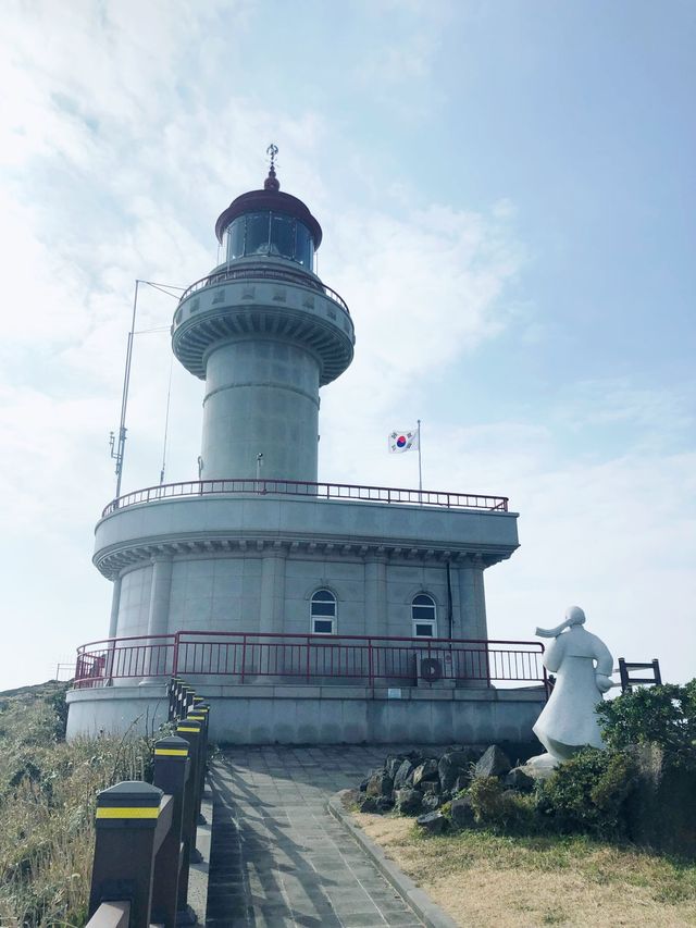Udo Lighthouse in Jeju