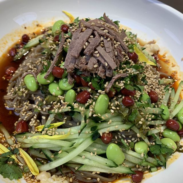 色香味俱全肉夾饃