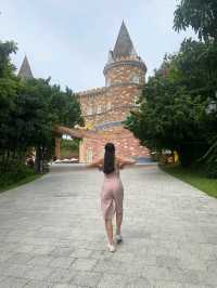 The Lost Princess in Nha Trang Fairy Land! 👸