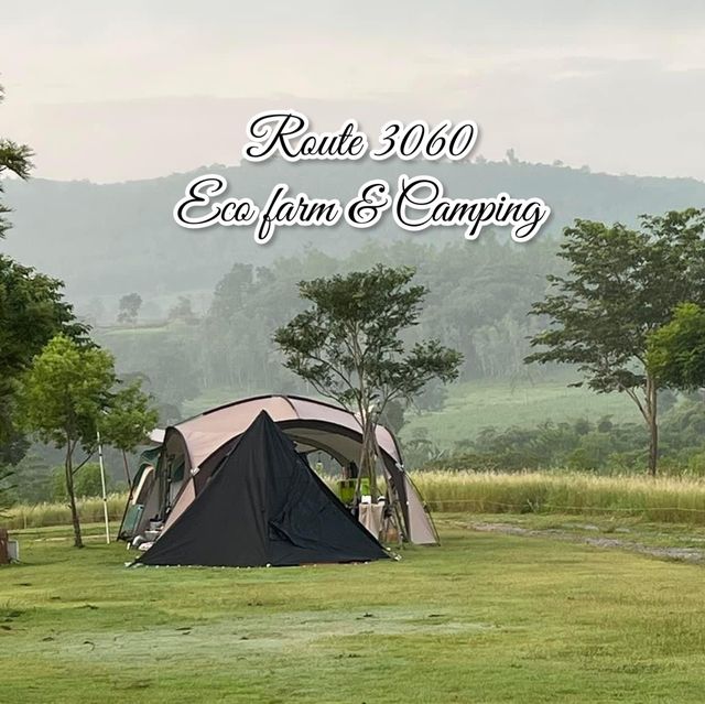 ลานกางเตนท์ใกล้กรุงเทพ Route 3060 