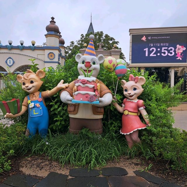 韓國😍愛寶樂園🥰高尚華麗建築🫰打卡超靚超型👀