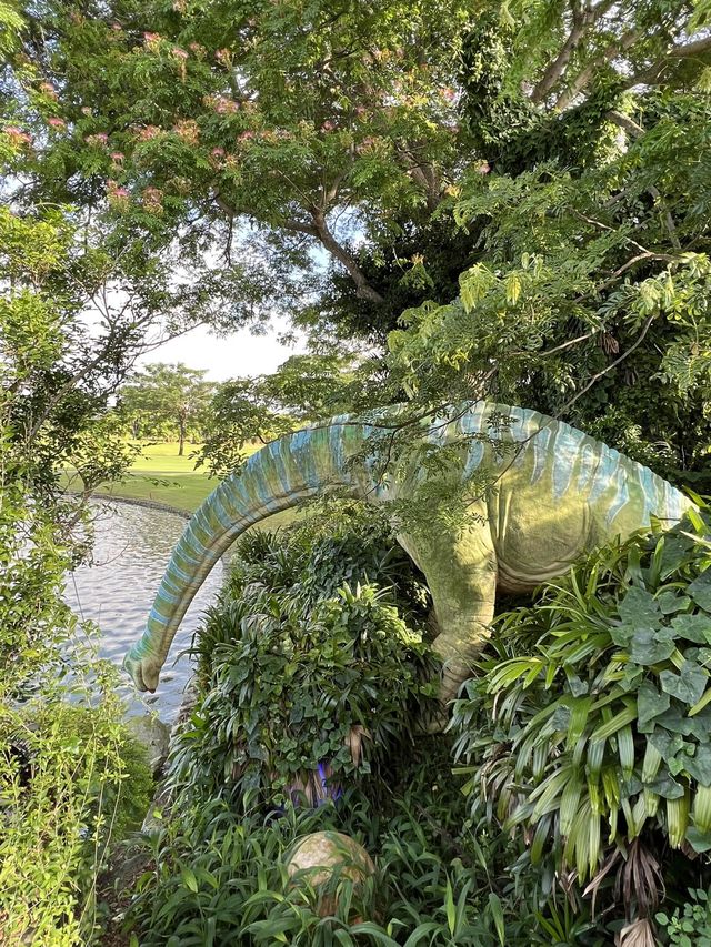 Singapore’s Jurassic Experience for FREE 🦖