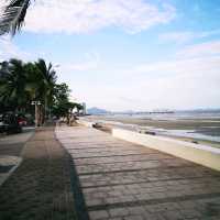 หาดวอนนภา หาดบางแสนล่าง