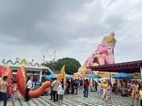 วัดสมานรัตนาราม วัดชื่อดัง ใกล้ กทม.