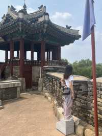 산책 코스로 딱인 수원 화성 🇰🇷