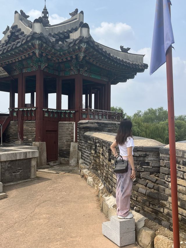 산책 코스로 딱인 수원 화성 🇰🇷