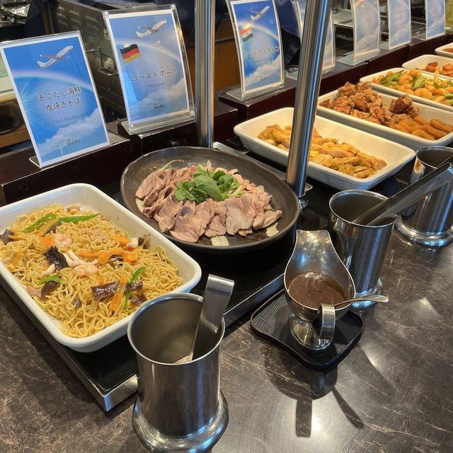 【大阪・りんくうタウン】和洋中が味わえるホテルビュッフェ「キッチンガーデンMARU」