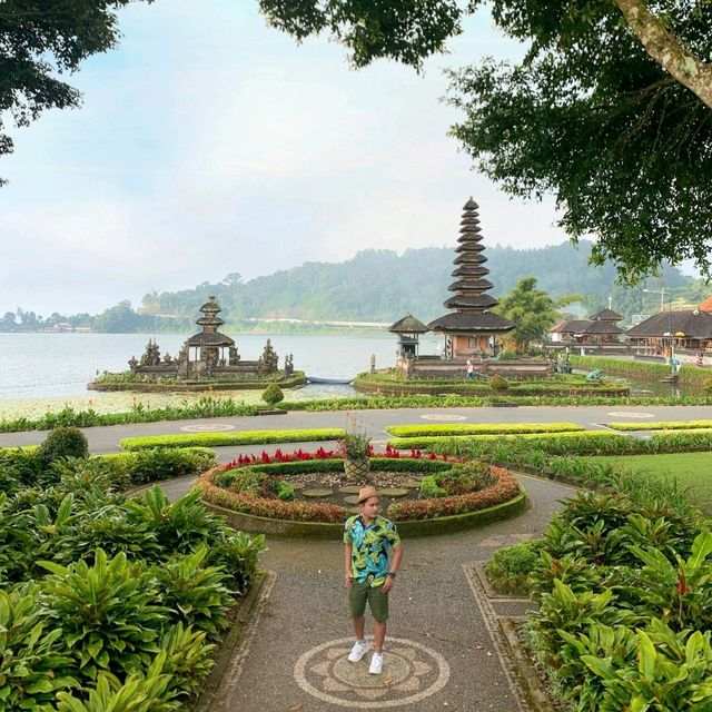 Pura Ulundanu Beratan Bedugul, Main Tourism i