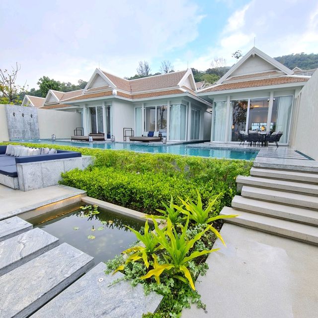 รีวิว โรงแรม Banyan Tree Krabi