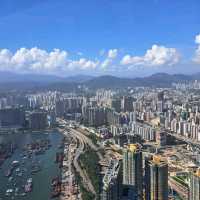 Sky100📸欣賞香港高質360全景😍