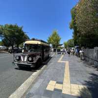 姫路城へ行くなら片道バス（100円）がおすすめ！姫路城ループバス