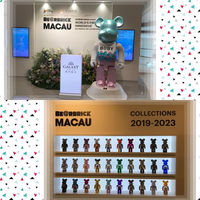 全球首個沉浸式Be@rbrick🤩贊