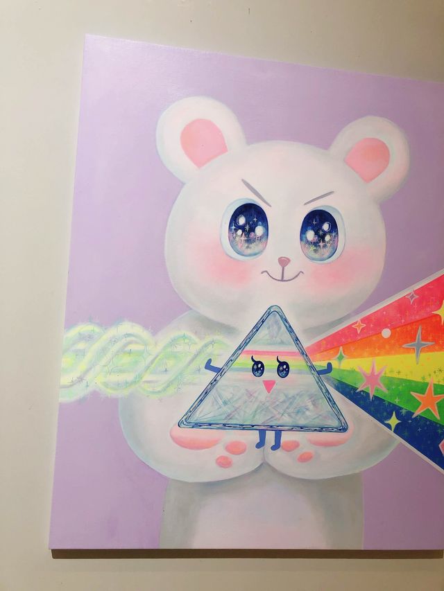台北｜🐻🐻‍❄️🦙🦥室內藝術空間🎨 Venue 333Gallery微風南山3F 