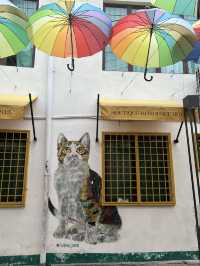 ถ่ายรูปชิคๆ ที่ Penang Street Art