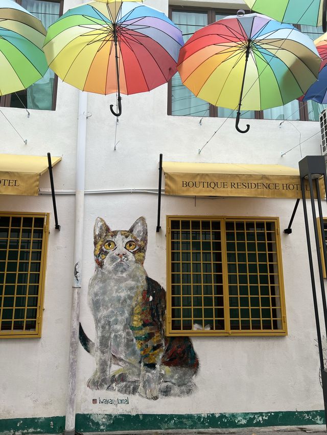 ถ่ายรูปชิคๆ ที่ Penang Street Art