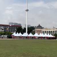 รีวิว Sultan Abdul Samad ที่มาเลเซีย