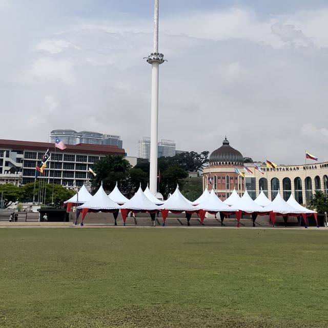 รีวิว Sultan Abdul Samad ที่มาเลเซีย