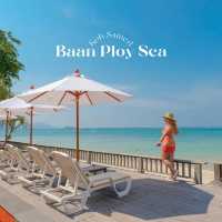 🧡💙 ที่พักสุดจี๊ด Baan Ploy Sea เกาะเสม็ด 