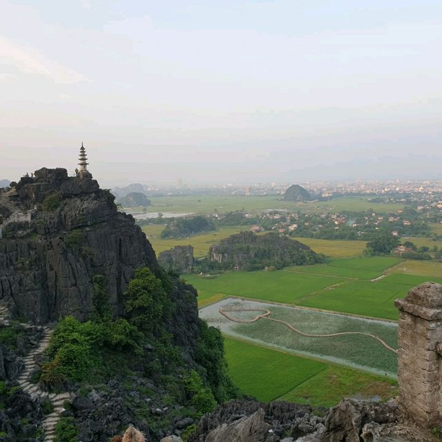 Famous Hiking Viewpoints in Vietnam