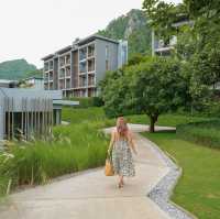 ⛰🌳 โรงแรมที่เต็มไปด้วยสีเขียว The Peri Khaoyai