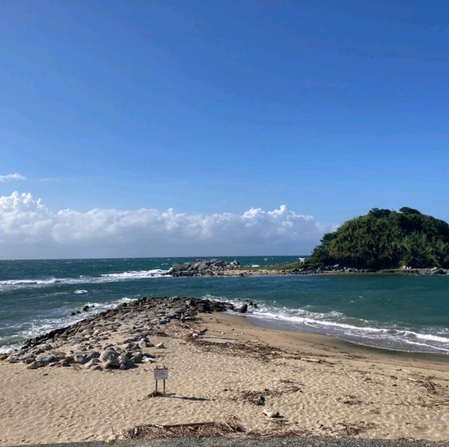 自然も歴史もある志賀島