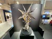 Sculpture art exhibition