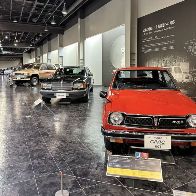 速度與激情！豐田博物館🚗🏎️