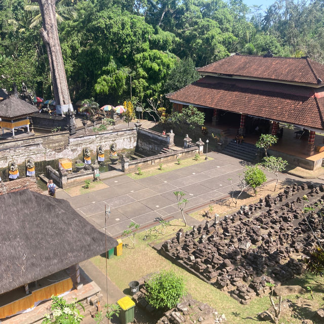 バリ島　ウブド地区　【Goa Gajah】