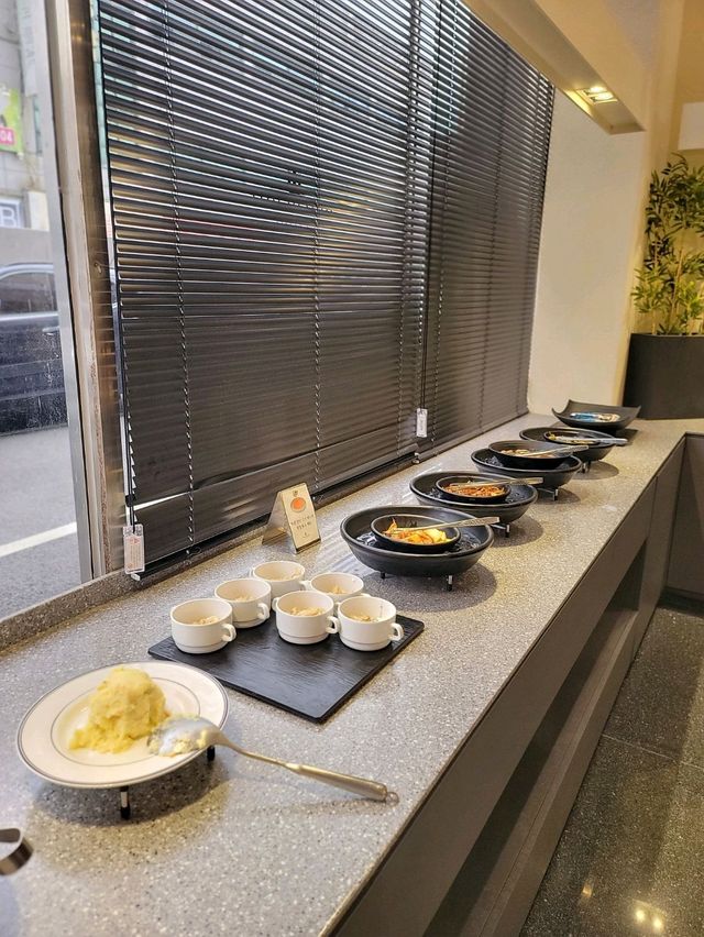 조식까지 든든한 익산 탑클라우드호텔🍽