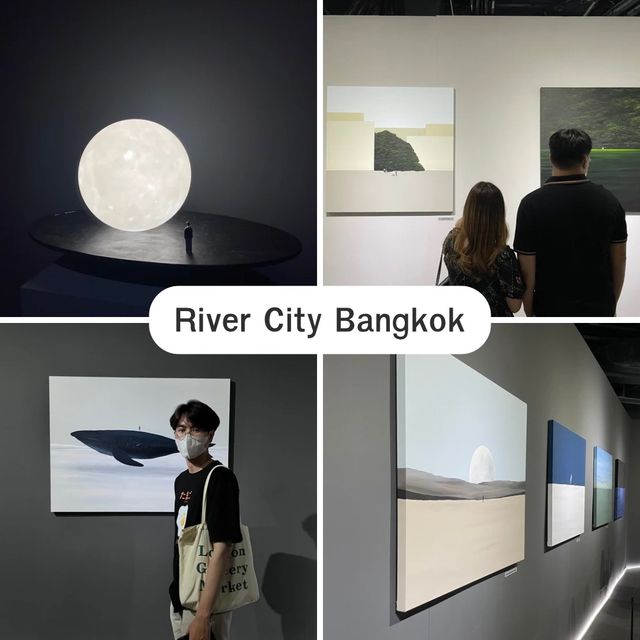 นิทรรศการศิลปะ River City Bangkok