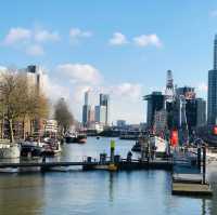 荷蘭🇳🇱鹿特丹Rotterdam 🏋️‍♀️🤸🏻具有故事意義歷史文化的雕像📌 The Destroyed City