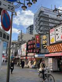 Shinsekai, Osaka’s Most Unique Neighbourhood
