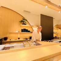 🇯🇵 Manten Sushi Omakase experience 