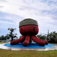 打卡深圳海景公園,海濱棧道,鹽田中央公園