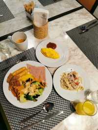 มื้อเช้าสุดฟิน ที่ iSanook Resorts & Sweet หัวหิน