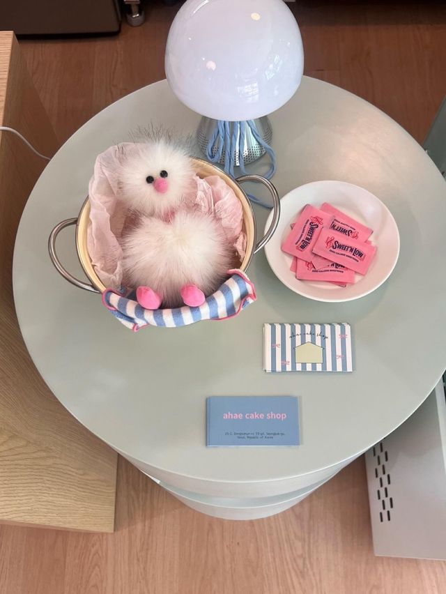 韓国/ソウル【城北区】Ahae Cake Shop