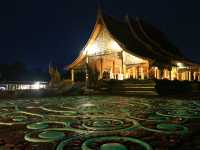 วัดสิรินธรวรารามภูพร้าว  วัดเรืองแสง  อุบลราชธานี