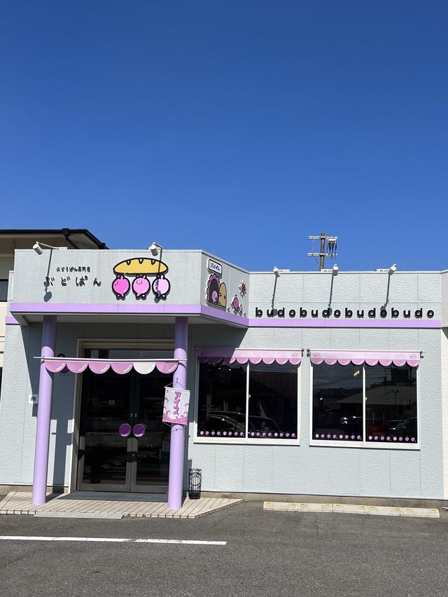 【福岡カフェ】久留米の珍しいぶどうパン専門店🍇
