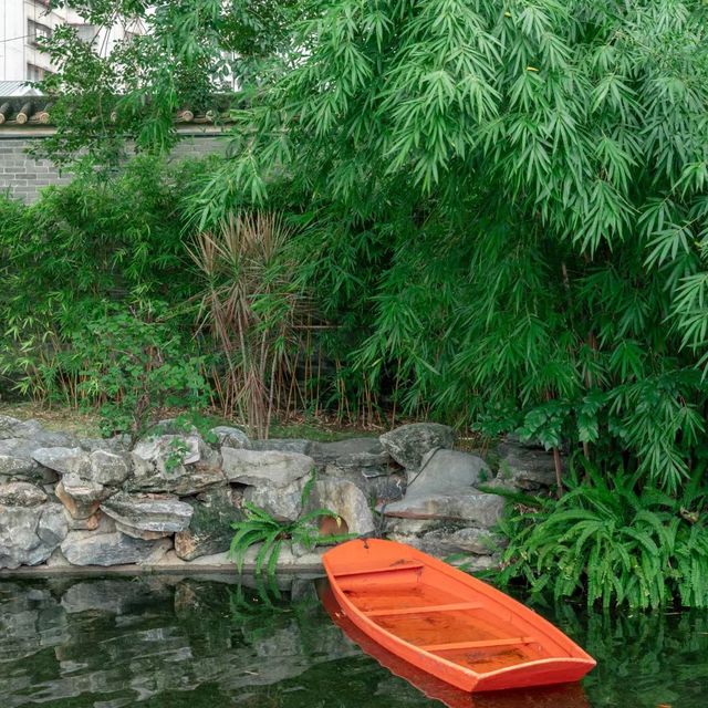 佛山梁園🏔️古雅花園