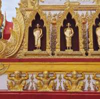 ชมความงามวัดพระธาตุหนองบัว จ.อุบลราชธานี