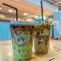 ร้านนมนั่งชิล มีบอร์ดเกมให้เล่น‼️