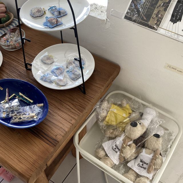 제주 김녕 아기자기 센스있는 공간 카페 롯지먼트
