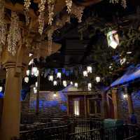 香港迪士尼全球首個World of Frozen日夜黃昏美景