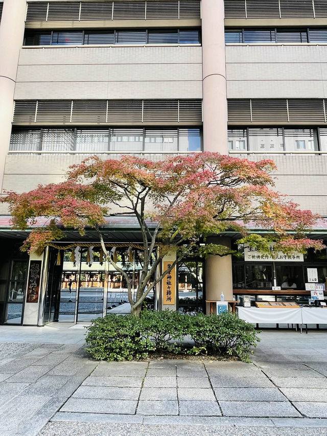 【大阪府/坐摩神社】大阪の船場の守護神
