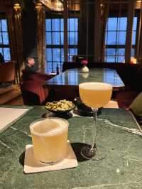 香港中環華麗復古打卡酒吧-The Aubrey