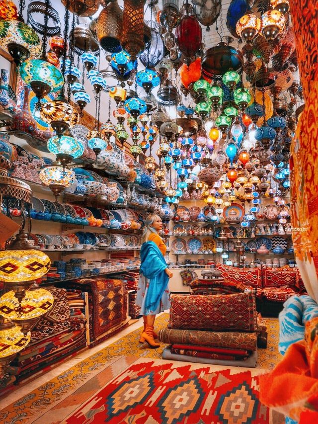 5 most Instagramable spots in Istanbul 🇹🇷