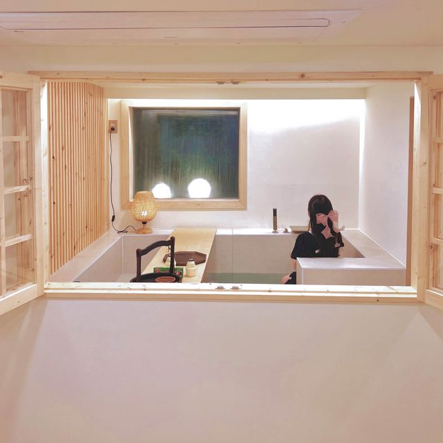 연남동에서 만날 수 있는 신상 일본 료칸♨️ 나고리