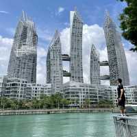 (シンガポール)  Reflections at Keppel Bay