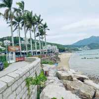 冬天海面，美好的一道風景！